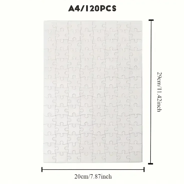 RECHTECKIG PUZZLE (120 Teile)