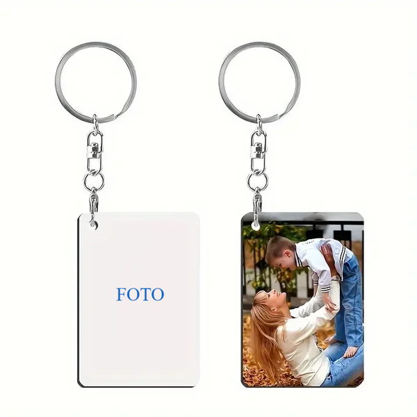 ALUMINIUM-SCHLÜSSELANHÄNGER