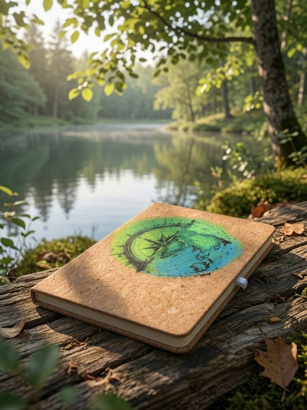 Kork-Notizbücher