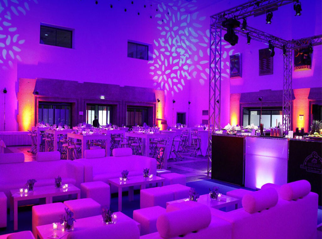 DJ Firmenevent mit Lichtershow