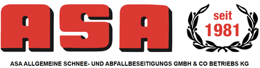 Logo ASA Allgemeine Schnee- und Abfallbeseitingungs GmbH & Co. Betriebs KG - Eventpartner DJane Dajana Baci