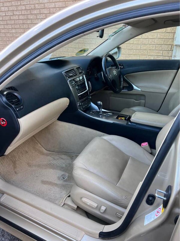 2008 LEXUS IS250 X GSE20R 4D SEDAN 2.5L V6 6 SP AUTO SEQUENTIAL