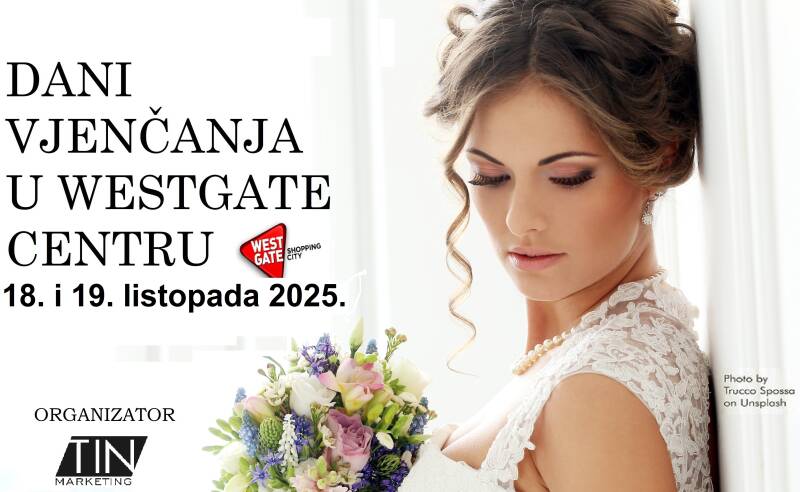 DANI VJENČANJA U WESTGATEU – 18. i 19. listopada 2025.