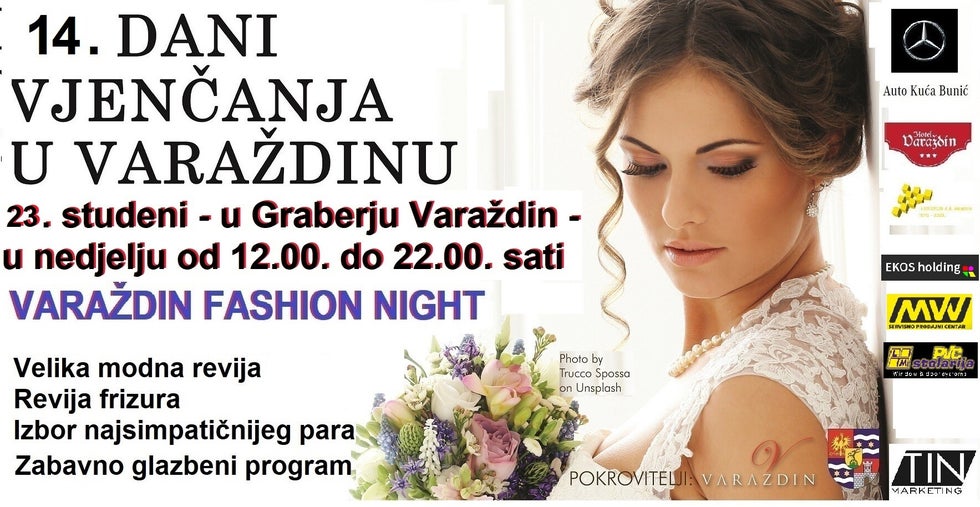 14. dani vjencanja u varazdinu 23.11..2025 www.dani-vjencanja.com
