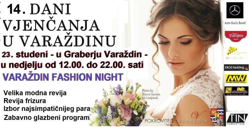 14. dani vjencanja u varazdinu 23.11..2025 www.dani-vjencanja.com