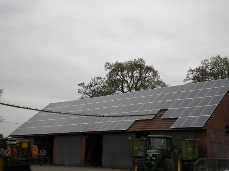 Solar Haren Photovoltaik Speicher
