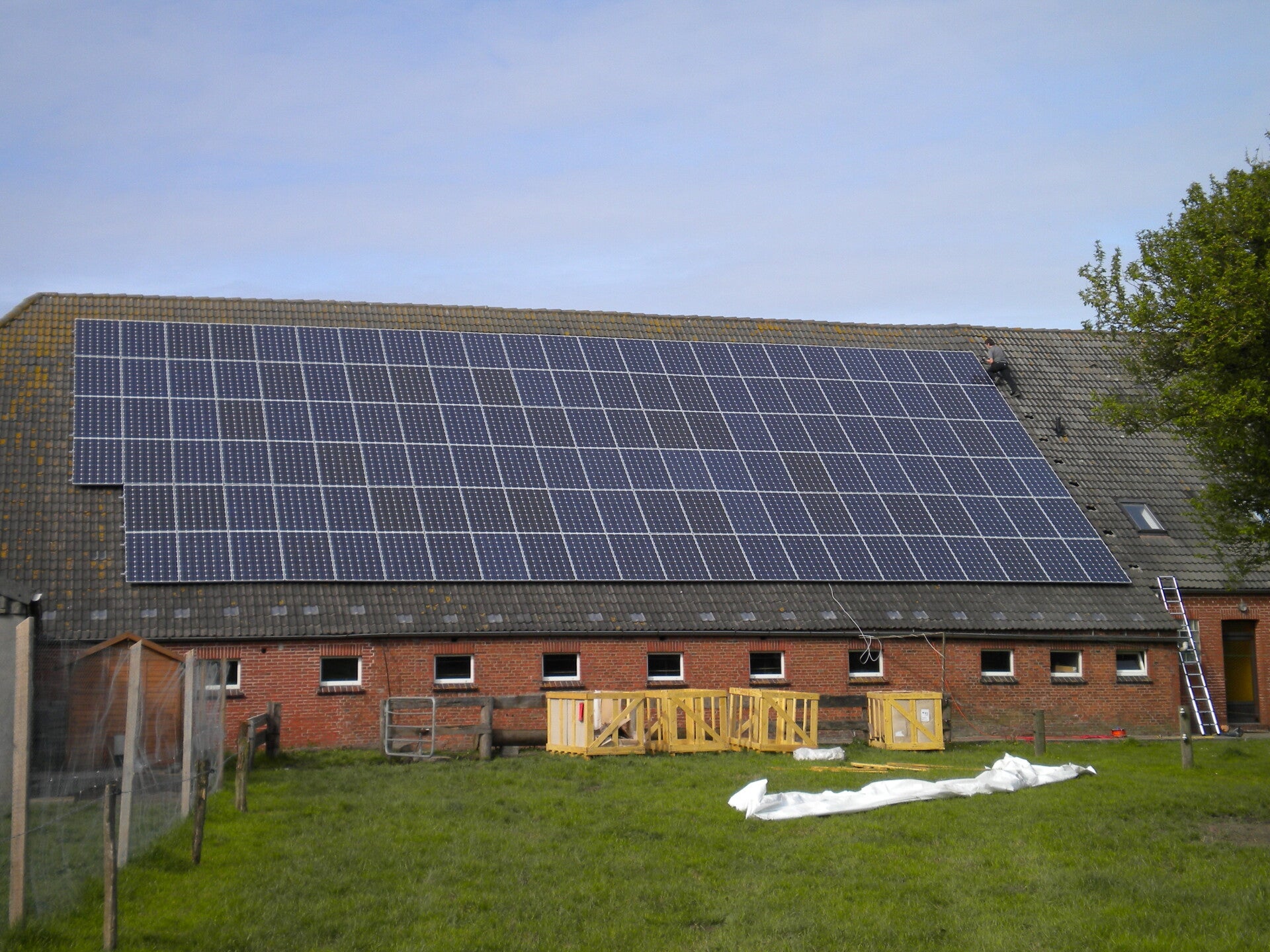 Solar Haren Photovoltaik Speicher