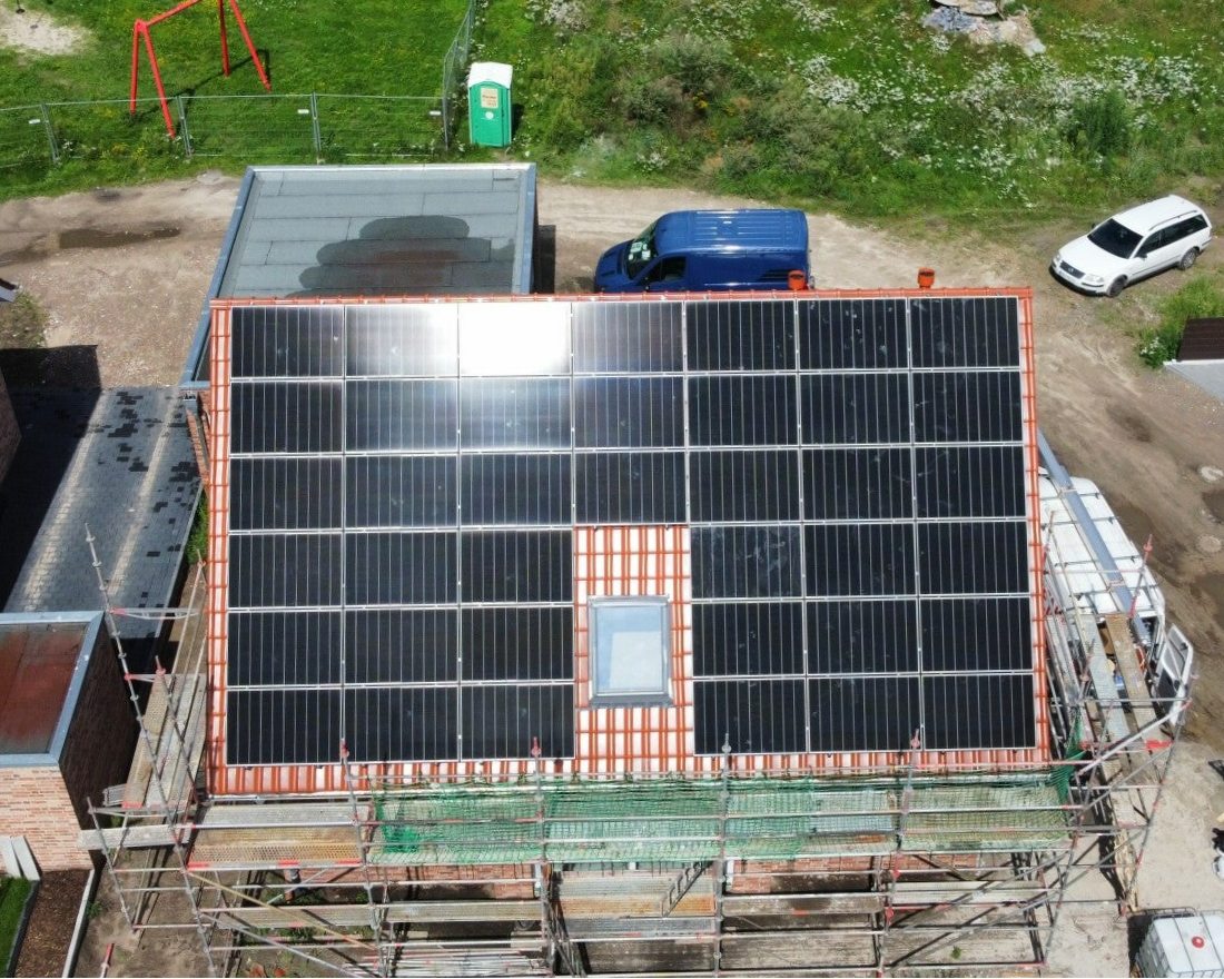 Solar Haren Photovoltaik Speicher