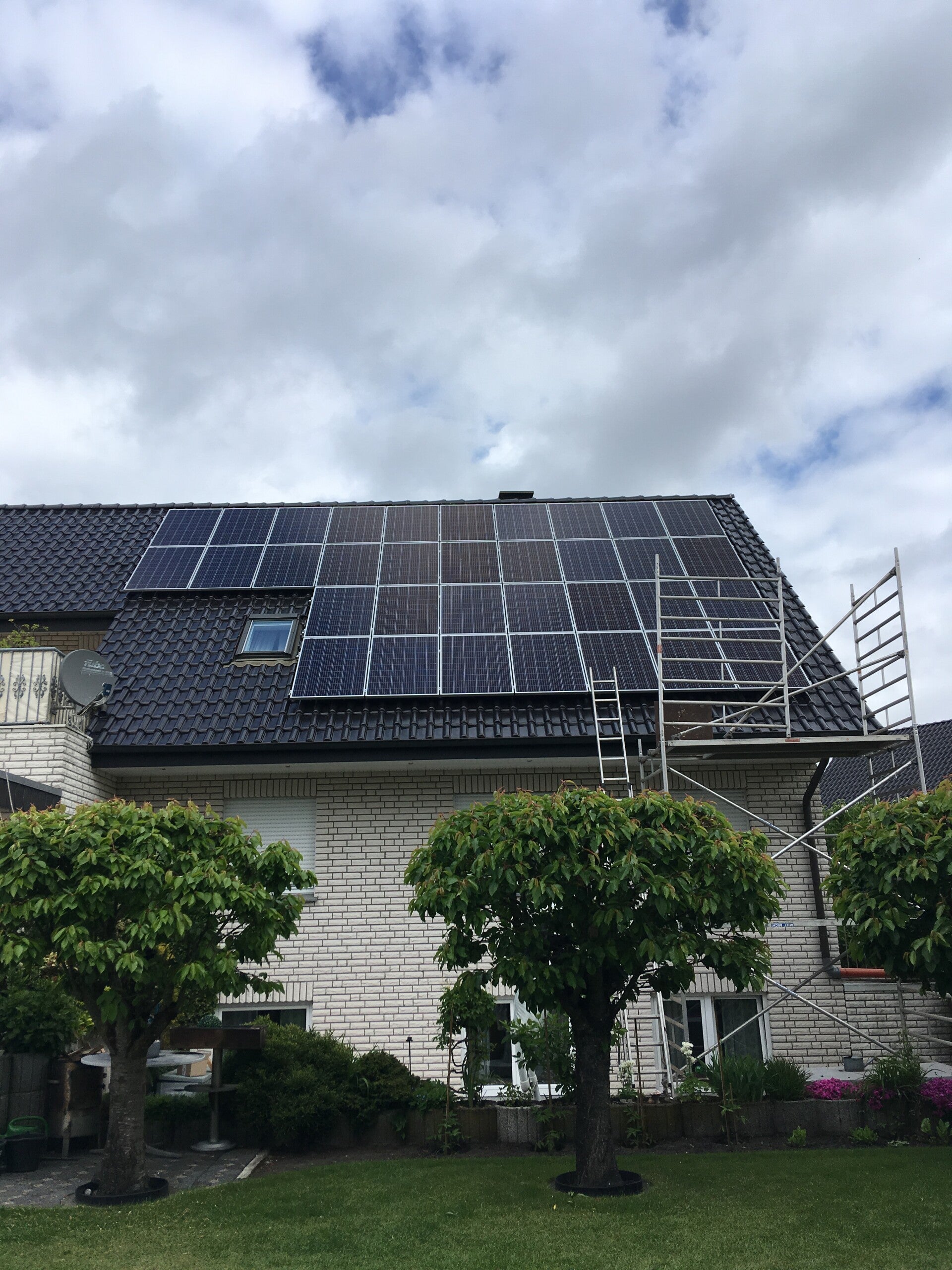 Solar Haren Photovoltaik Speicher