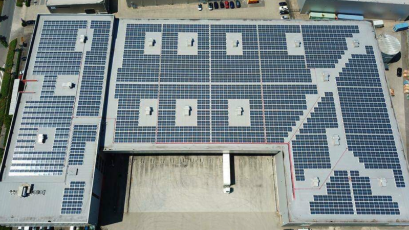 Solar Haren Photovoltaik Speicher