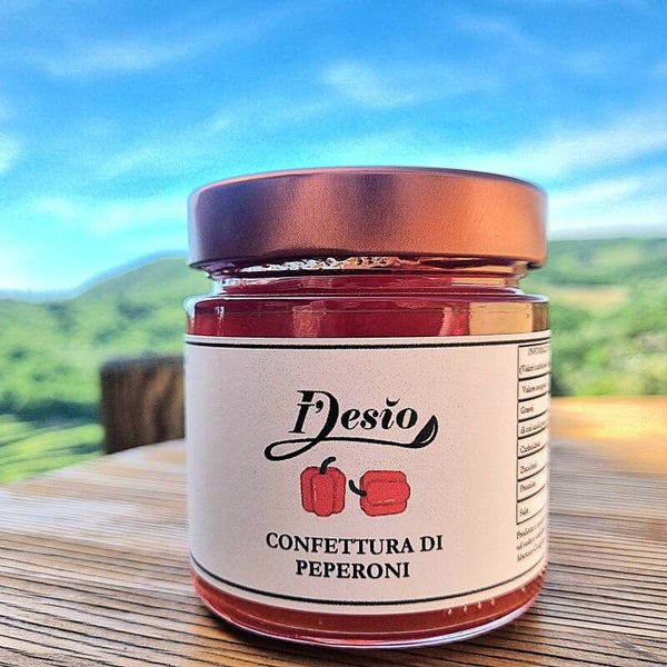 Marmellata peperoni
