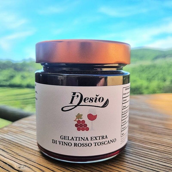 Gelatina di vino rosso IGP