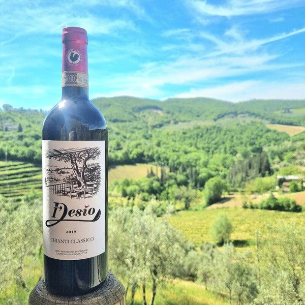 Vino rosso Chianti Classico I’Desio
