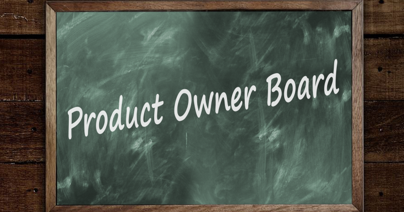 Working Agile: the Product Owners role