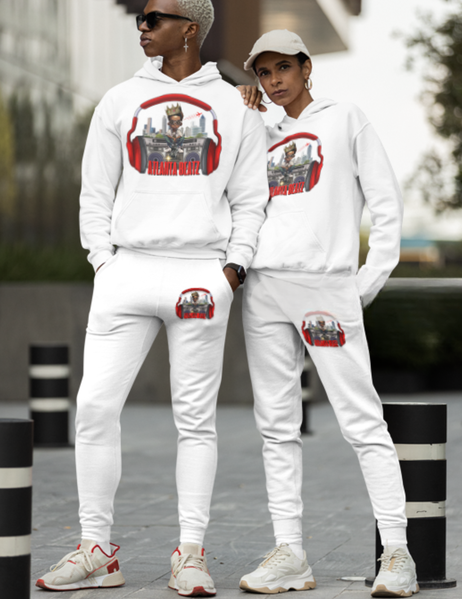 Atlanta Beatz Hoodie + Matching Sweatpants
