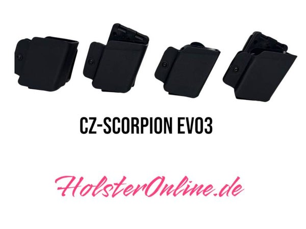 Speedmag CZ Scorpion EVO3 Kydex Magazintasche
