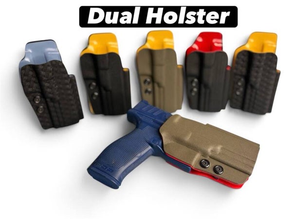 Dual Holster Walther PDP Two -Tone Series