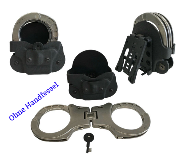 Bonowi Trilock Handcuffs / Handfessel Holster
