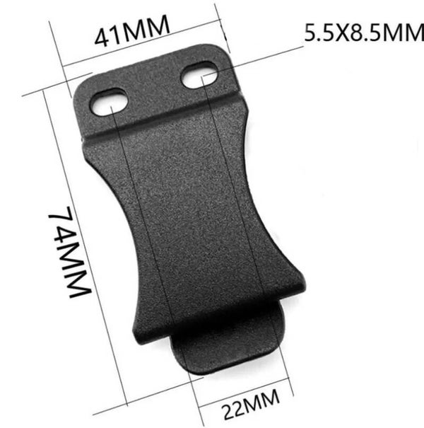 IWB/OWB Gürtelclip