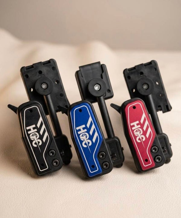 Speedsec CW5 Style IPSC Holster mit SL-Sicherung