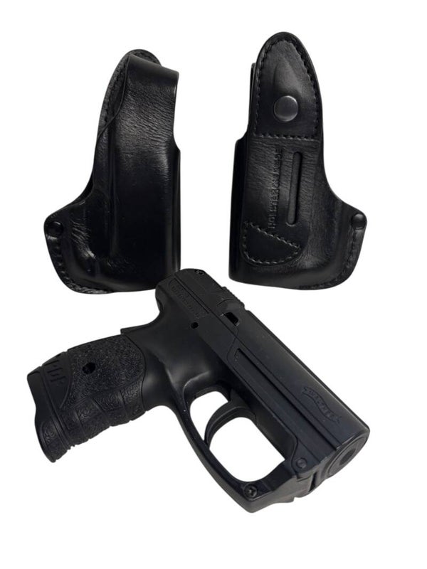 Walther PDP / GPS Pfefferspray Pistolen Holster aus Echtleder Leder Holster