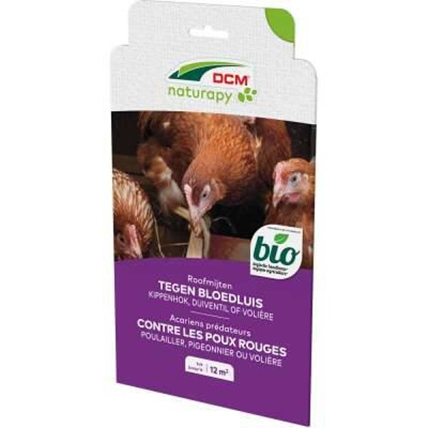 Roofmijten tegen bloedluis of rode vogelmijt