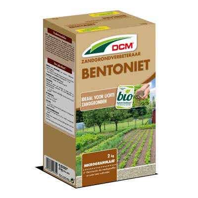 DCM Zandgrondverbeteraar Bentoniet