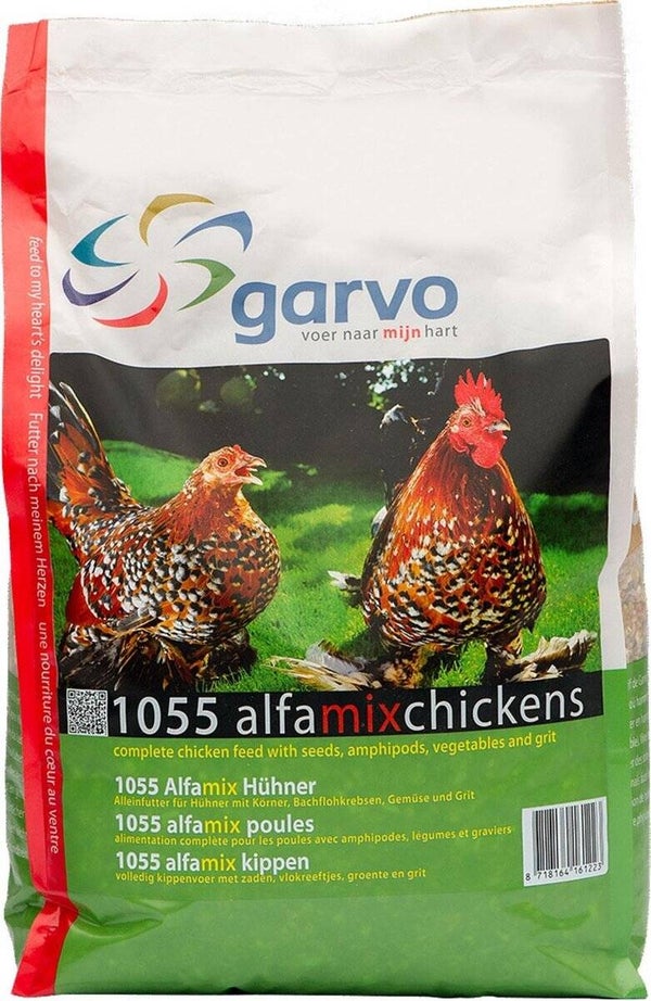 Garvo 105540 Alfamix kippen 4 kg
