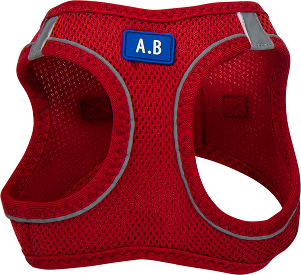 AB Air-Mesh Comfortharnas Rood