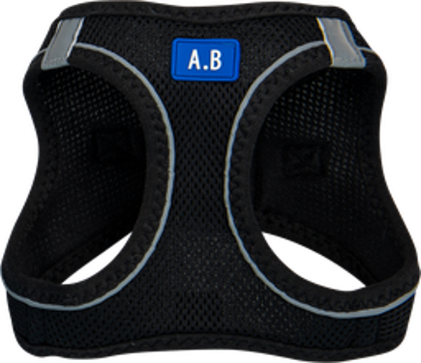 AB Air-Mesh Comfortharnas Zwart