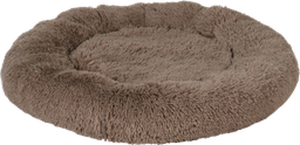 AB10950: AB MAND Long Plush Beige-L Ø90cm