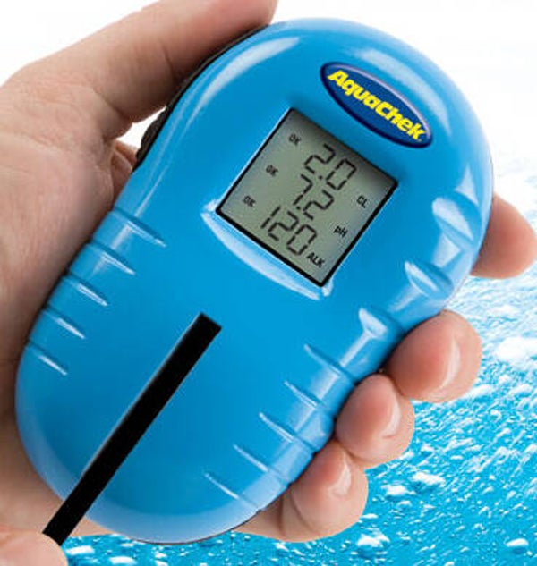 AquaChek TruTest Chloor- en pH-tester