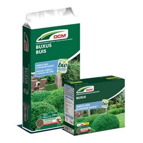 DCM Meststof Buxus
