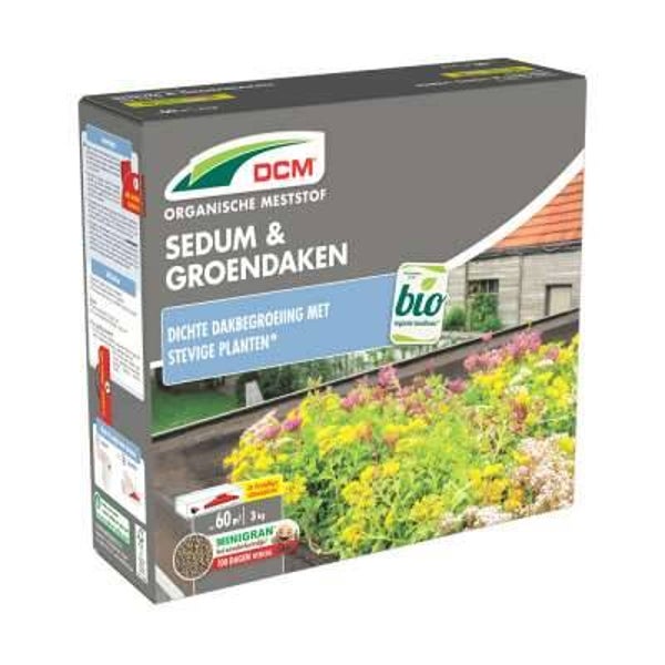 DCM Meststof Sedum & Groendaken