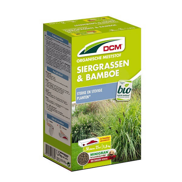 DCM Meststof Siergrassen & Bamboe