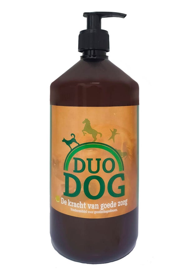 Duo dog