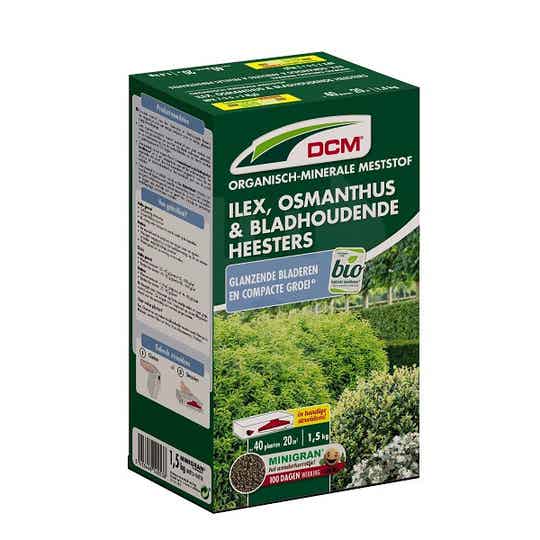DCM Meststof Ilex, Osmanthus & Bladhoudende Heesters