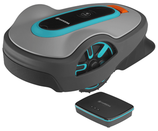 Gardena Robotmaaier smart SILENO life 1250 m² Set