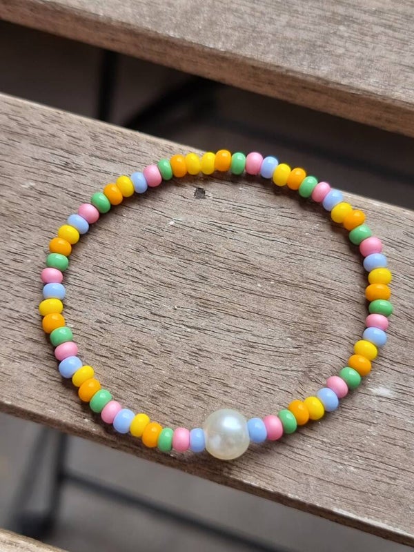THE COLORS OF FLOWERS - Bracelet