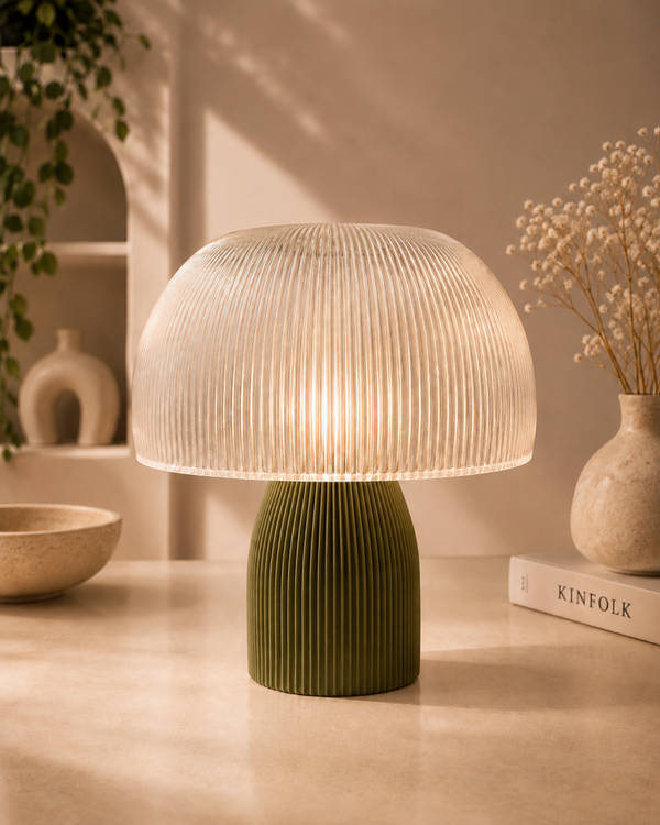 Lampe Champignon