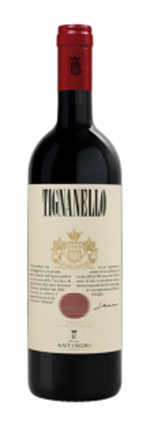 Toscana Rosso IGT 'Tignanello' Antinori 2010