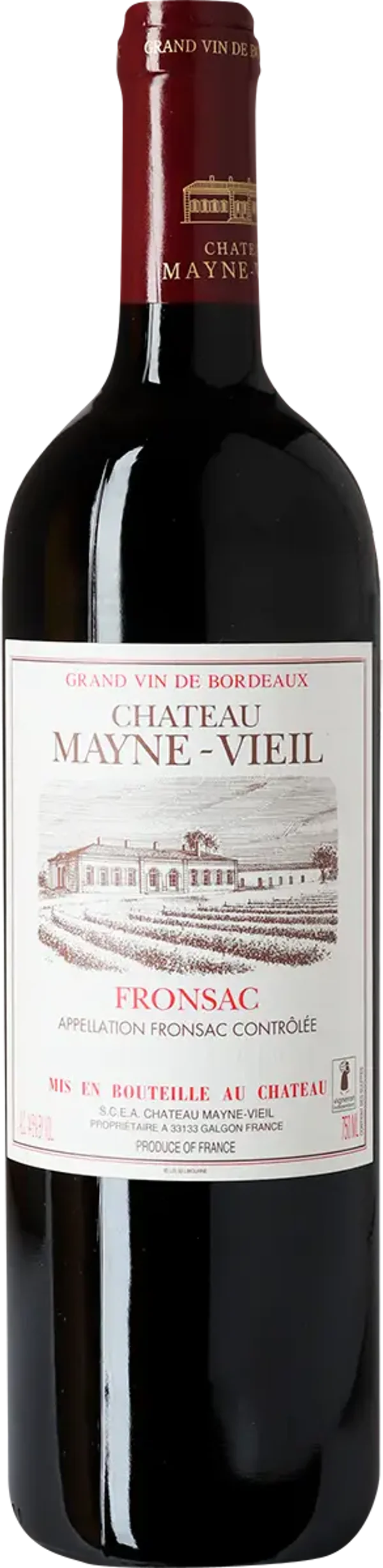 Château Mayne-Vieil Fronsac 2000