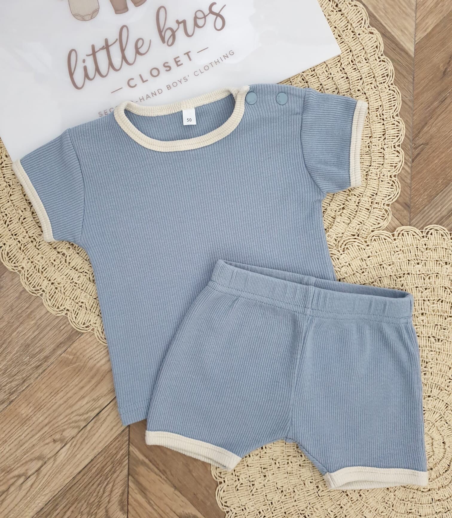 Little Pioneer Set - 95% katoen - Maat 50