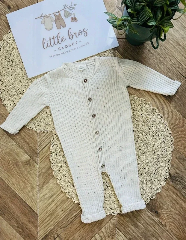 Crème Rib Boxpakje - Maat 62