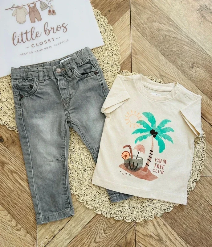 Palm Tree Setje - Maat 68