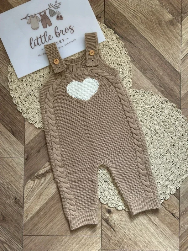 Knitted Romper - Maat 74