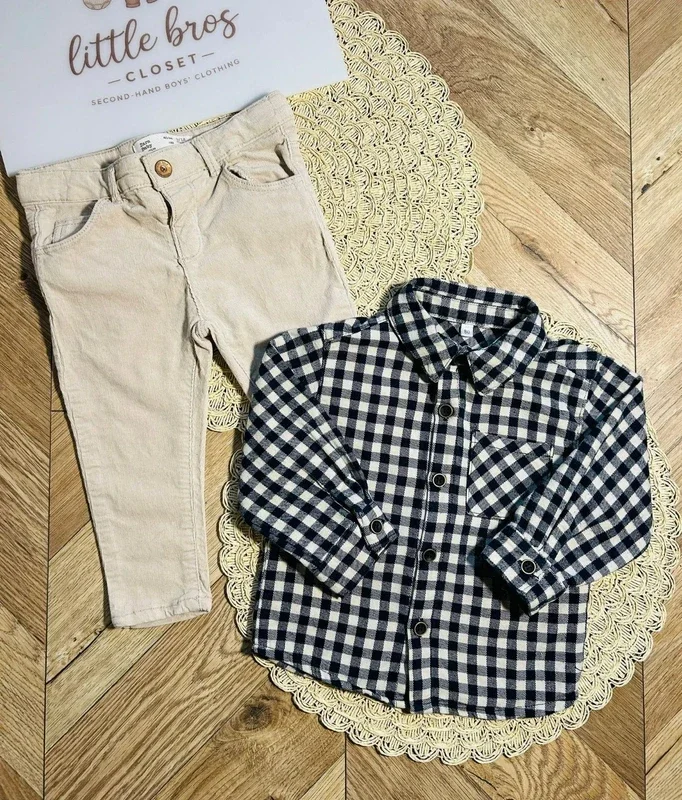 Tiny Hustler Set - Maat 80