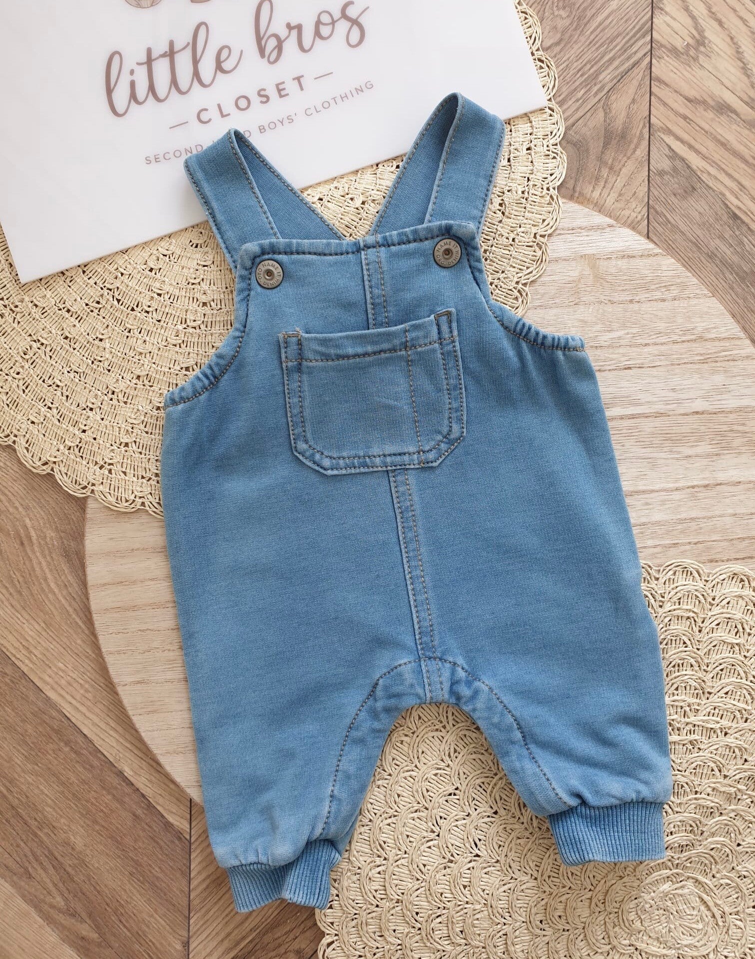 Cute Salopette 95% katoen - Maat 50