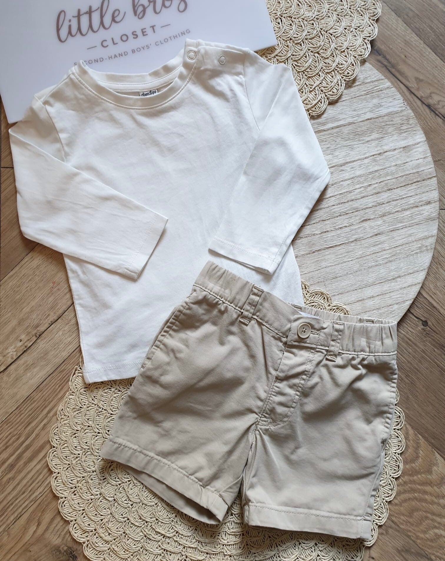 Little Angel Set - Maat 74/80