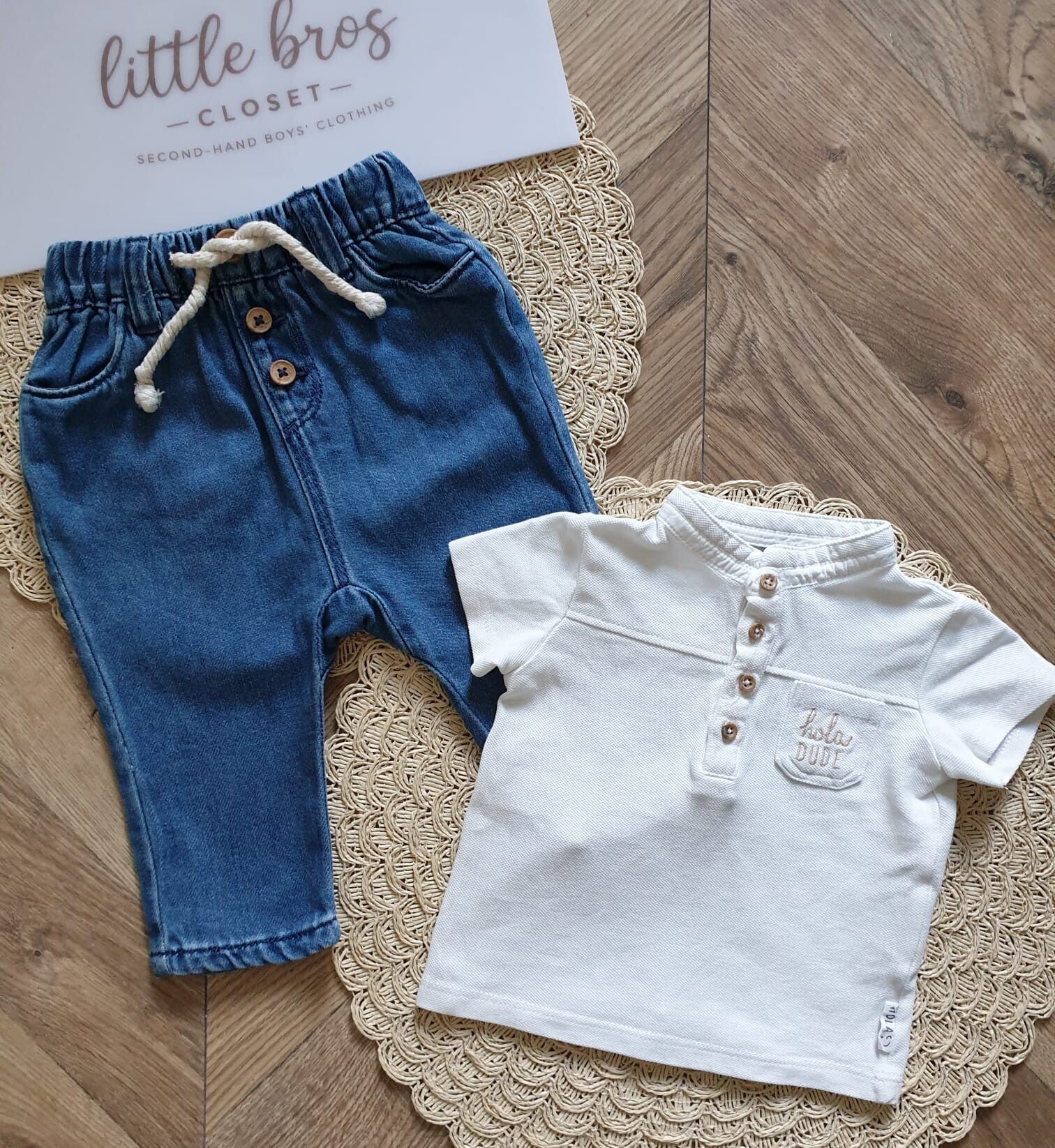 Hola Dude Set - Maat 56/62